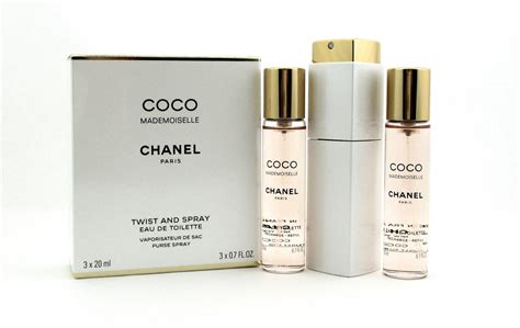 coco chanel purse spray refill|chanel coco mademoiselle online order.